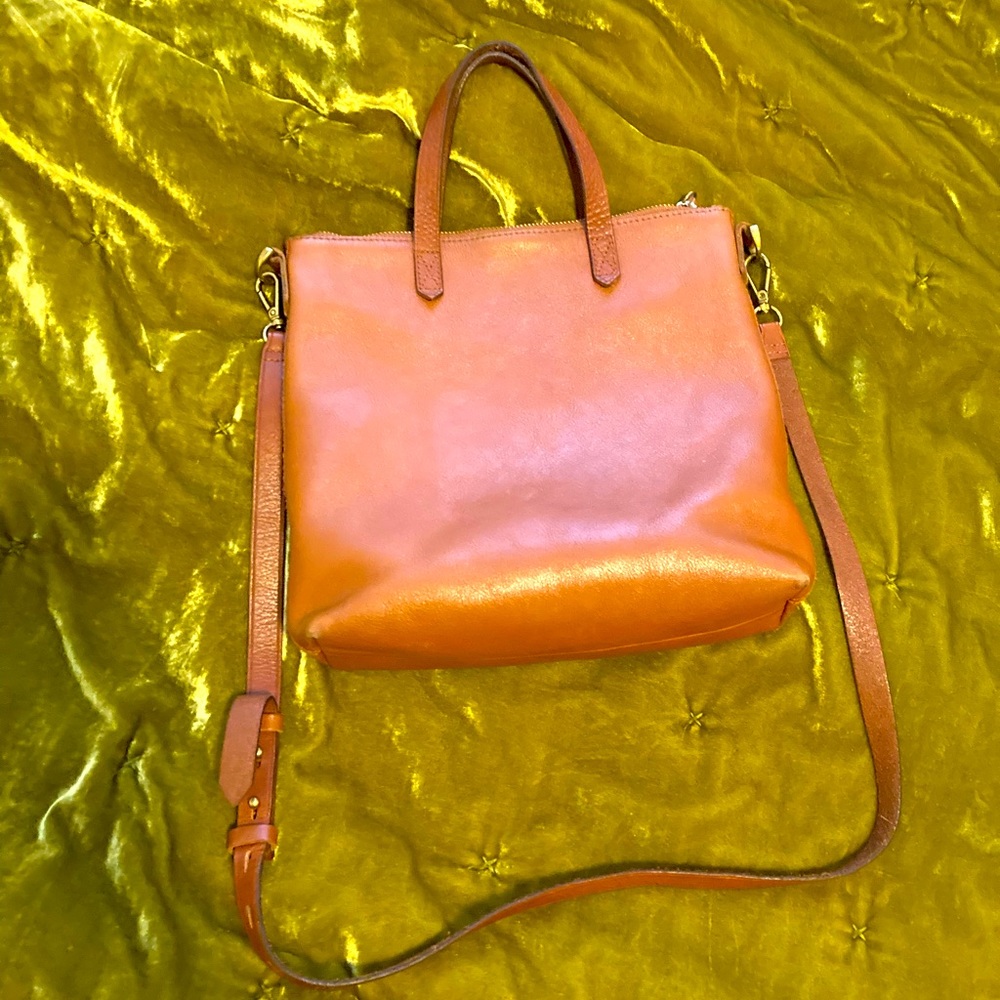 Madewell Zip-Top Transport Crossbody
